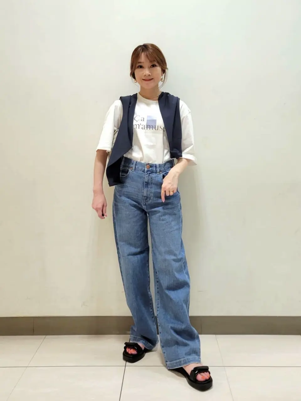 23区 濱地 コーディネート画像