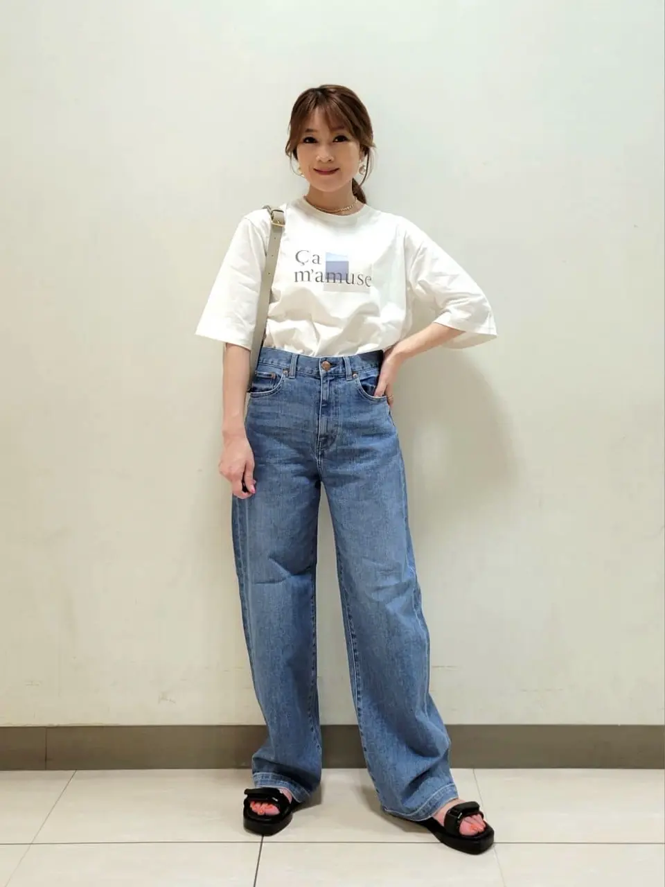 23区 濱地 コーディネート画像