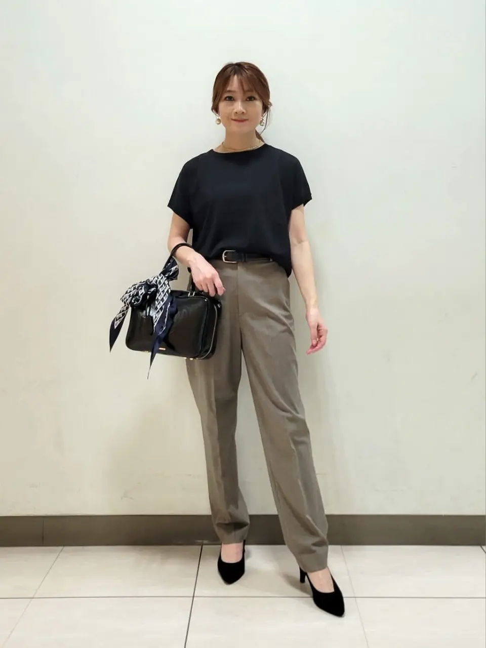 23区 濱地 コーディネート画像