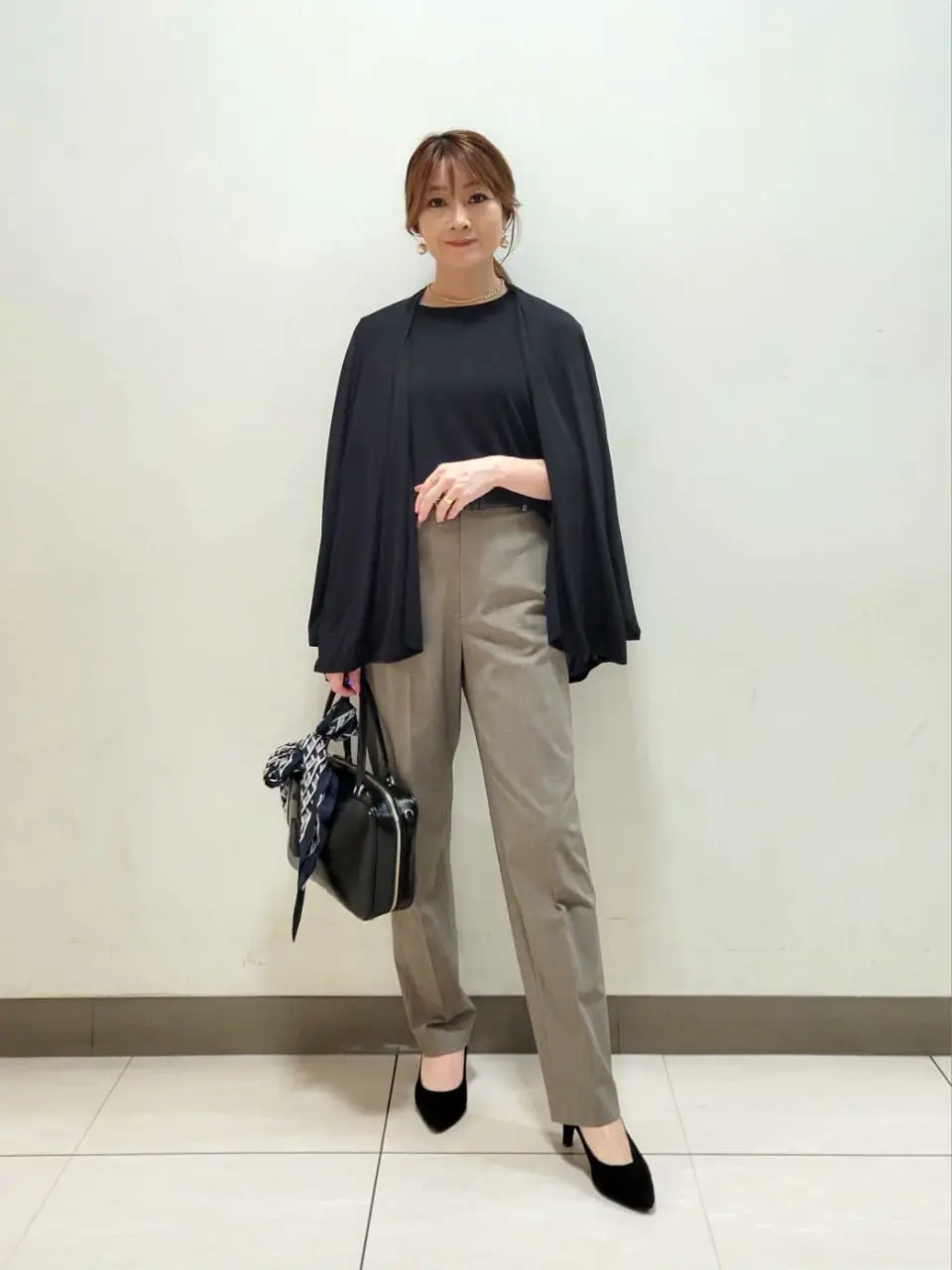 23区 濱地 コーディネート画像