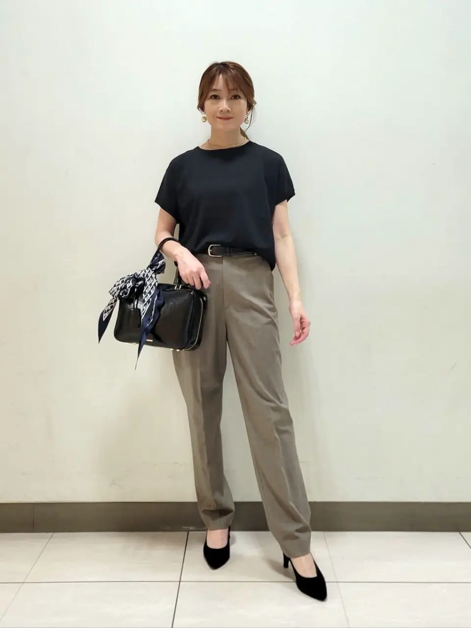 23区 濱地 コーディネート画像