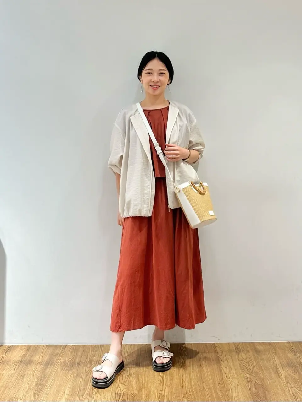 23区 西嶋 コーディネート画像