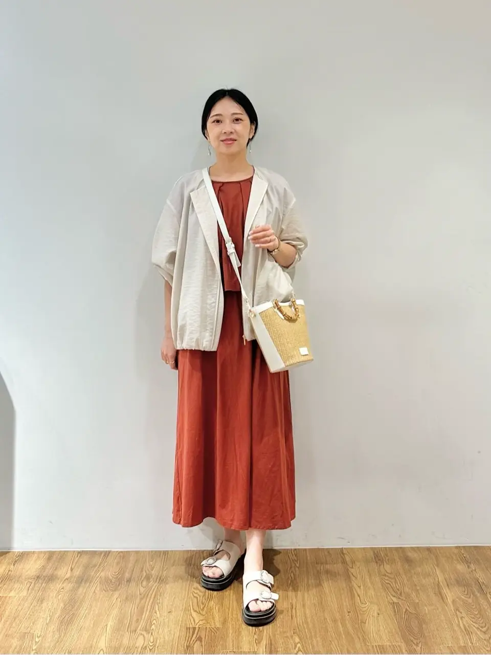 23区 西嶋 コーディネート画像