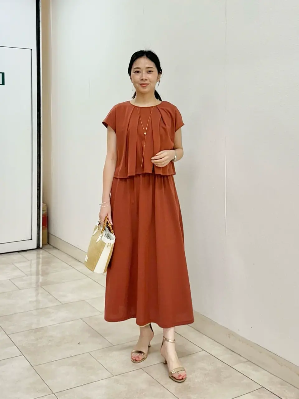 23区 西嶋 コーディネート画像