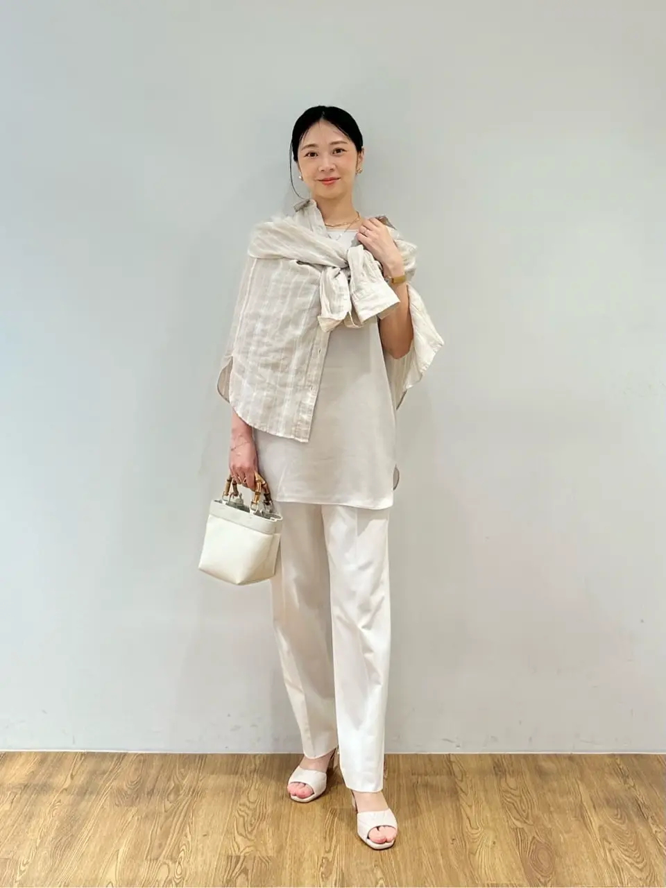 23区 西嶋 コーディネート画像