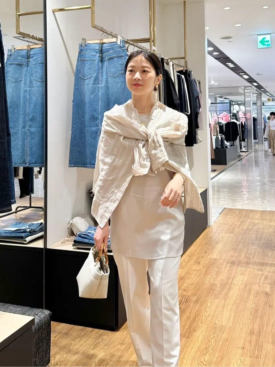 23区 西嶋 コーディネート画像