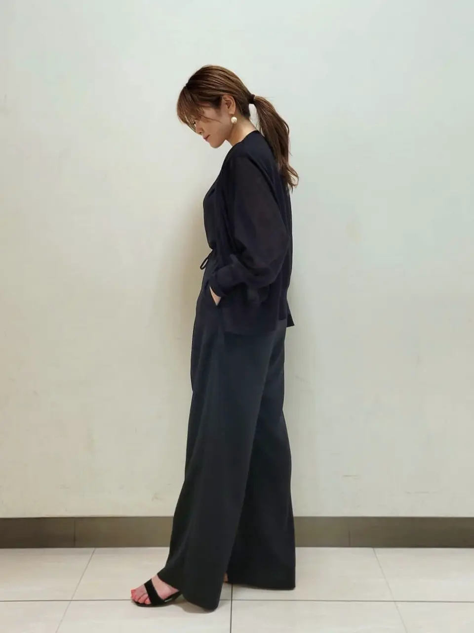 23区 濱地 コーディネート画像