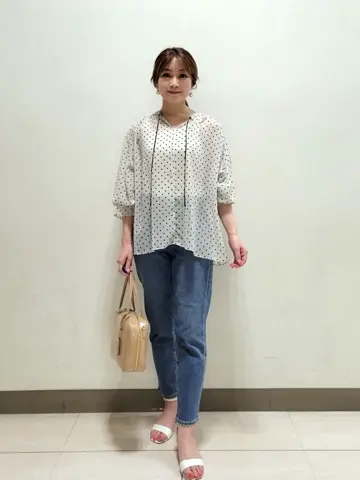 23区 濱地 コーディネート画像