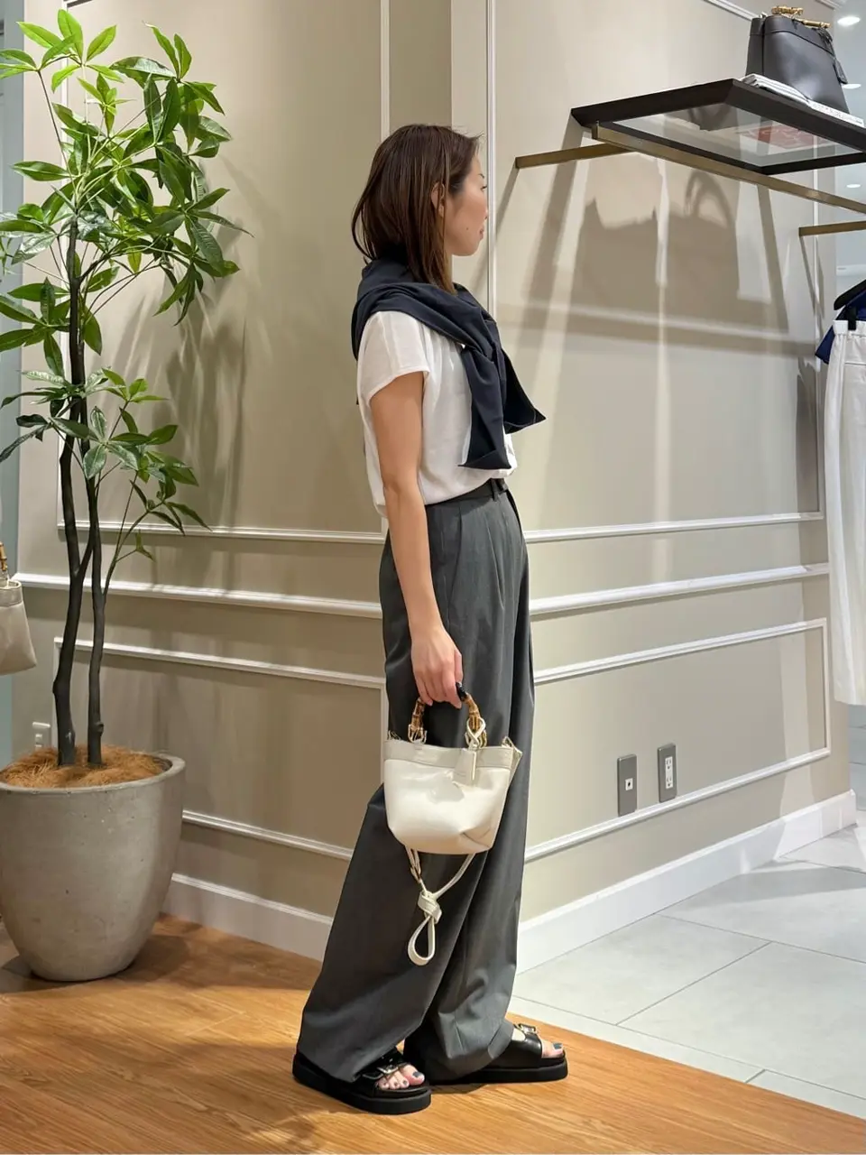 23区 KURIYAMA コーディネート画像