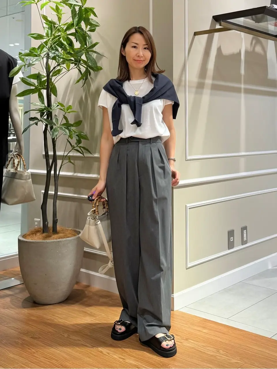 23区 KURIYAMA コーディネート画像