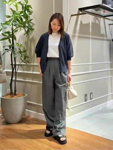 23区 KURIYAMA コーディネート画像