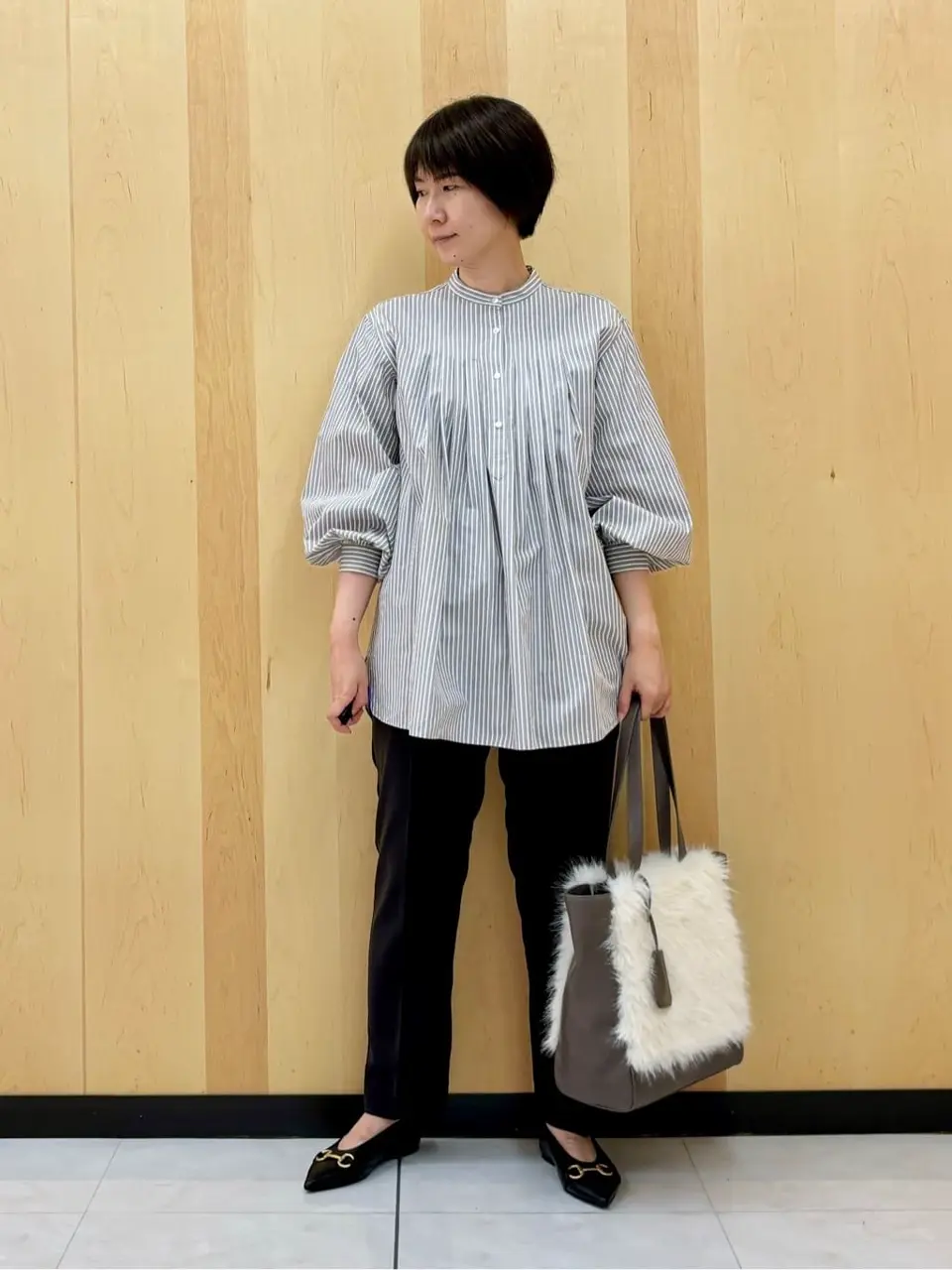  スタッフ コーディネート画像