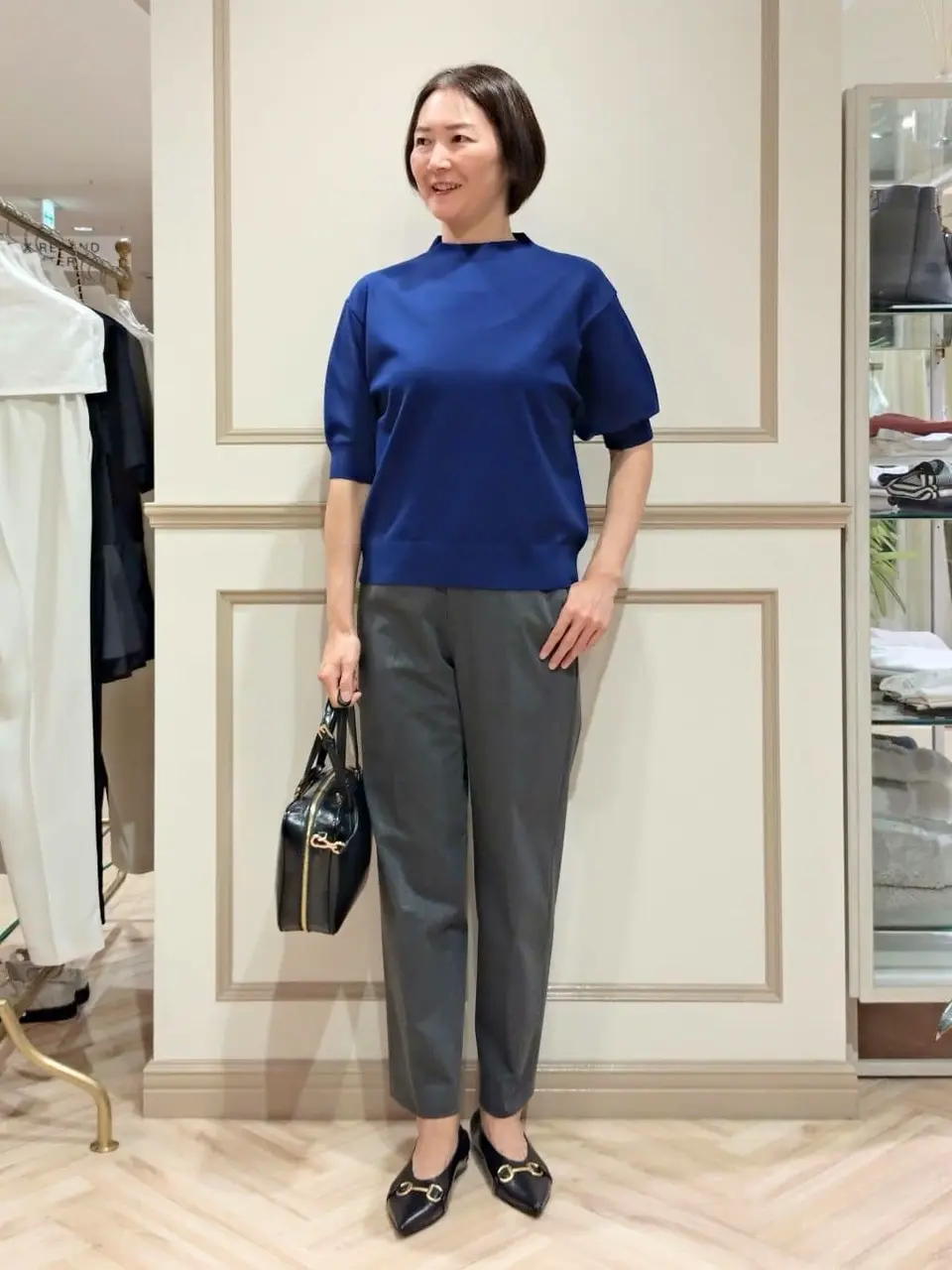 23区 奥山 コーディネート画像