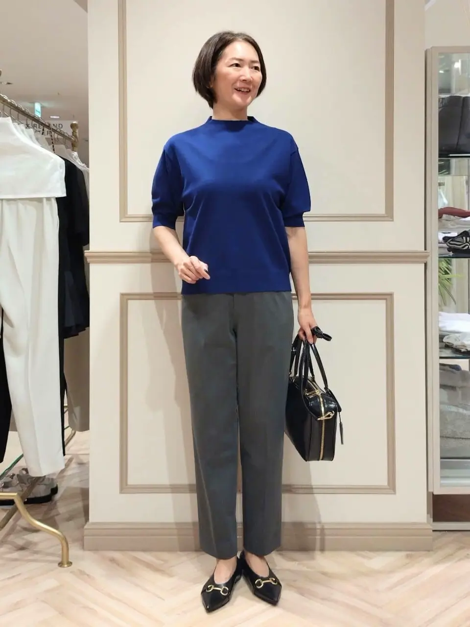 23区 奥山 コーディネート画像