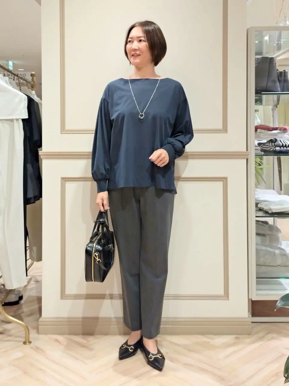 23区 奥山 コーディネート画像