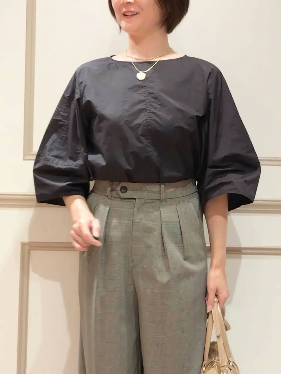 23区 奥山 コーディネート画像