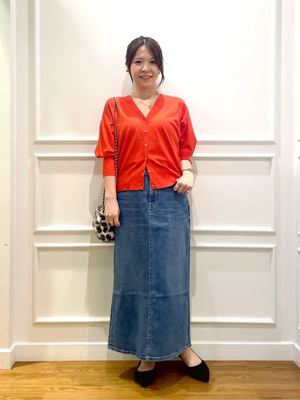 23区 スタッフ コーディネート画像