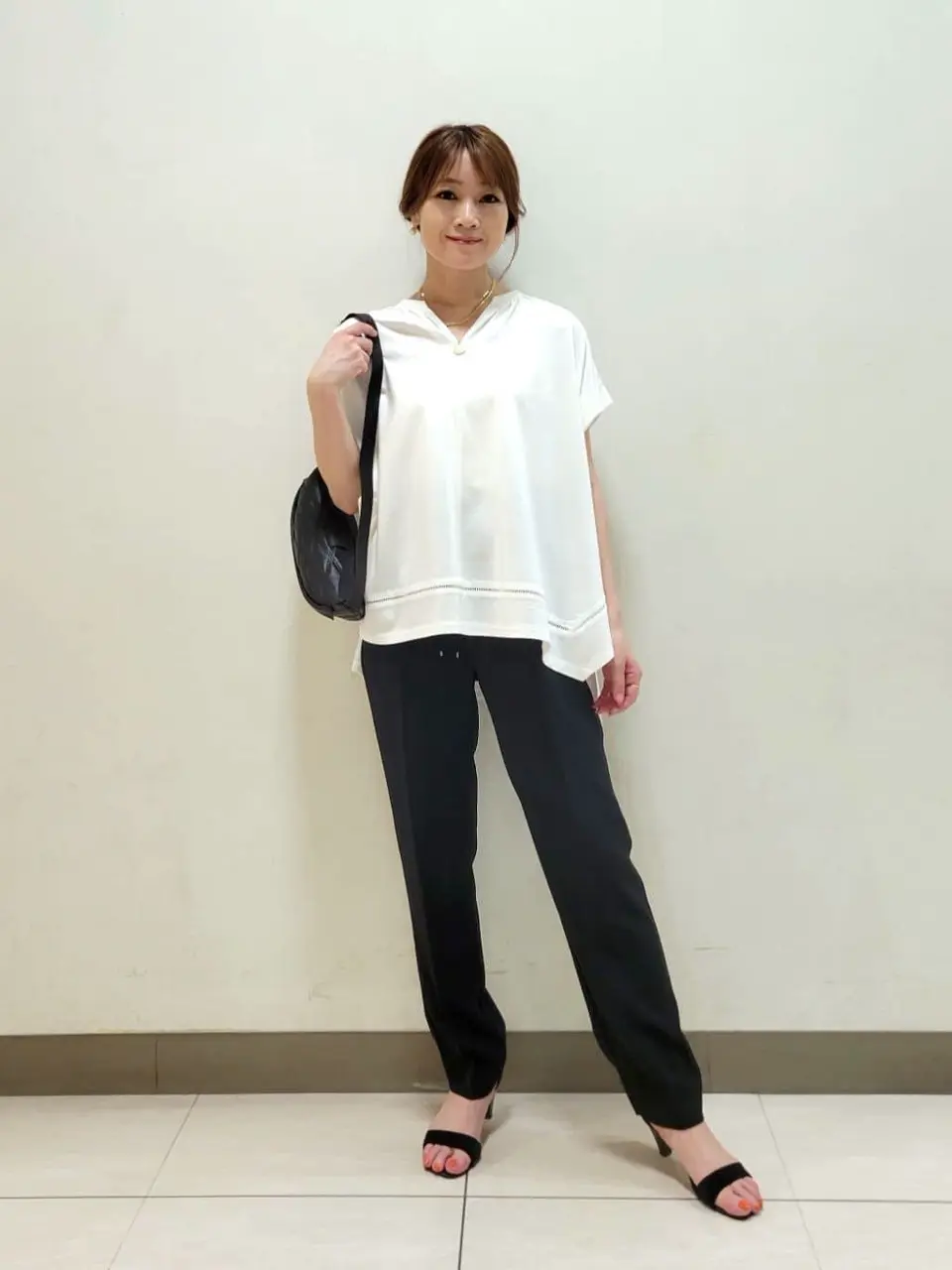 23区 濱地 コーディネート画像