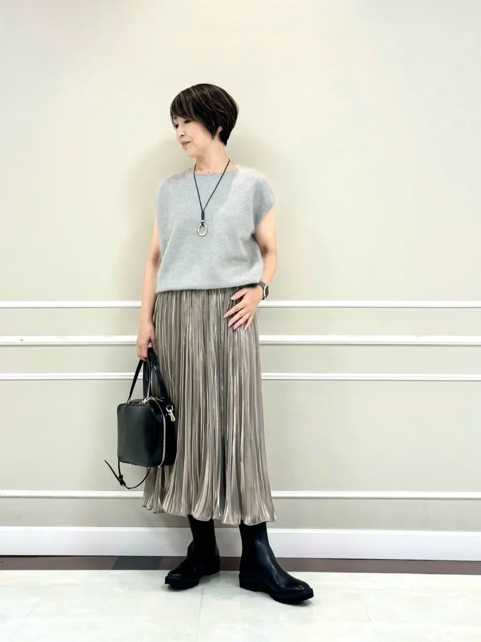 23区 荒川 コーディネート画像