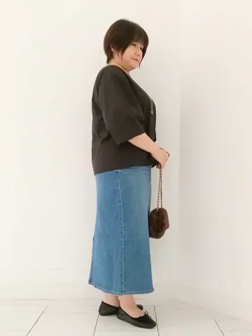 23区 影 コーディネート画像