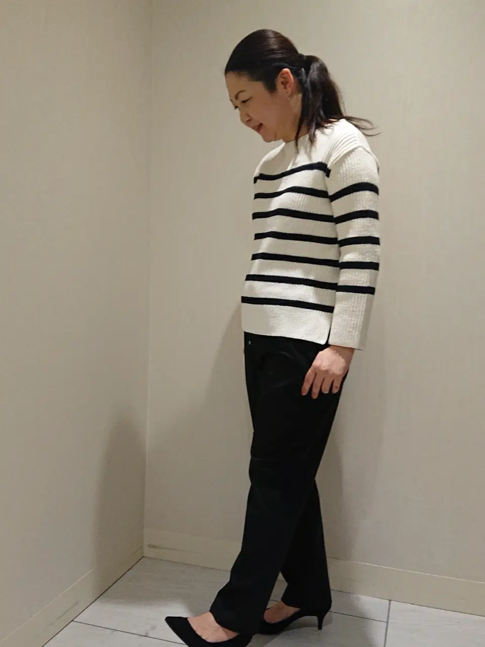  スタッフ コーディネート画像