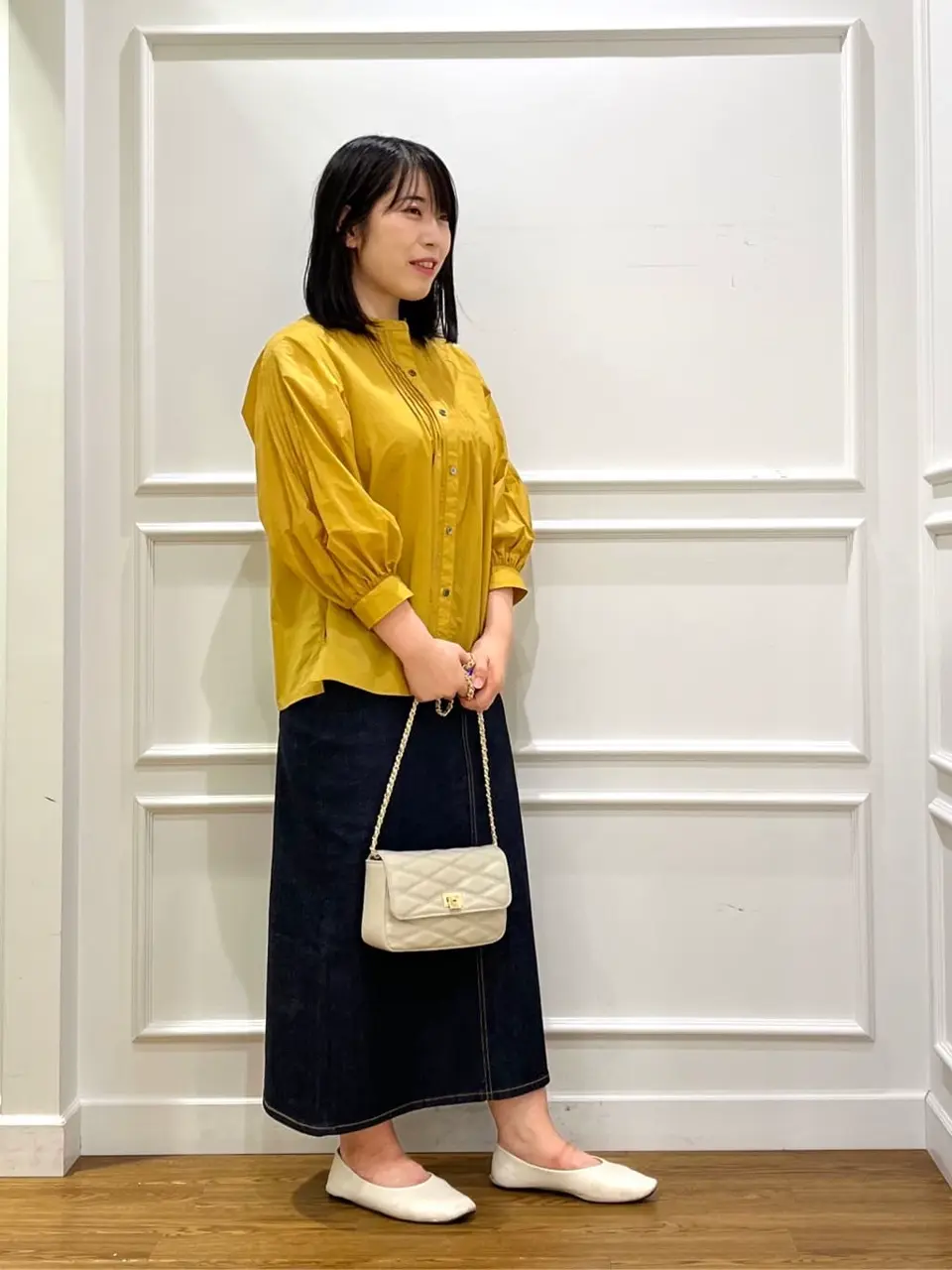 23区 スタッフ コーディネート画像