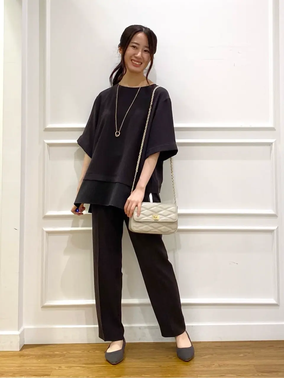 23区 スタッフ コーディネート画像