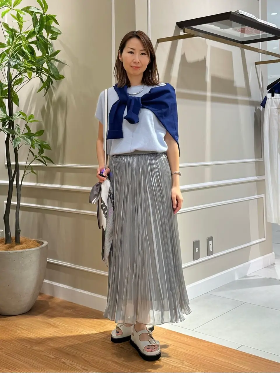 23区 KURIYAMA コーディネート画像