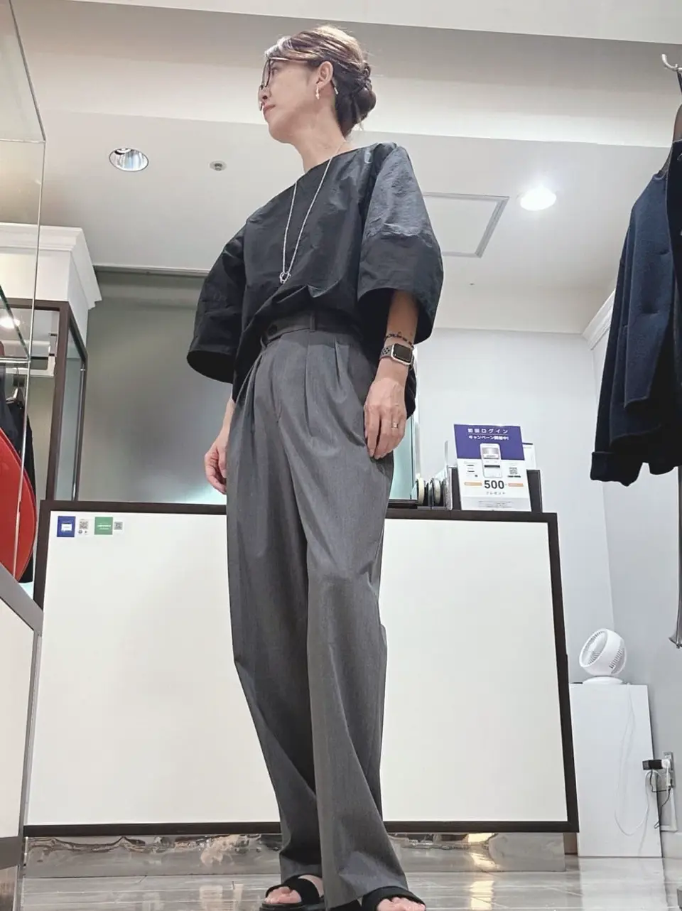 23区 スタッフ コーディネート画像