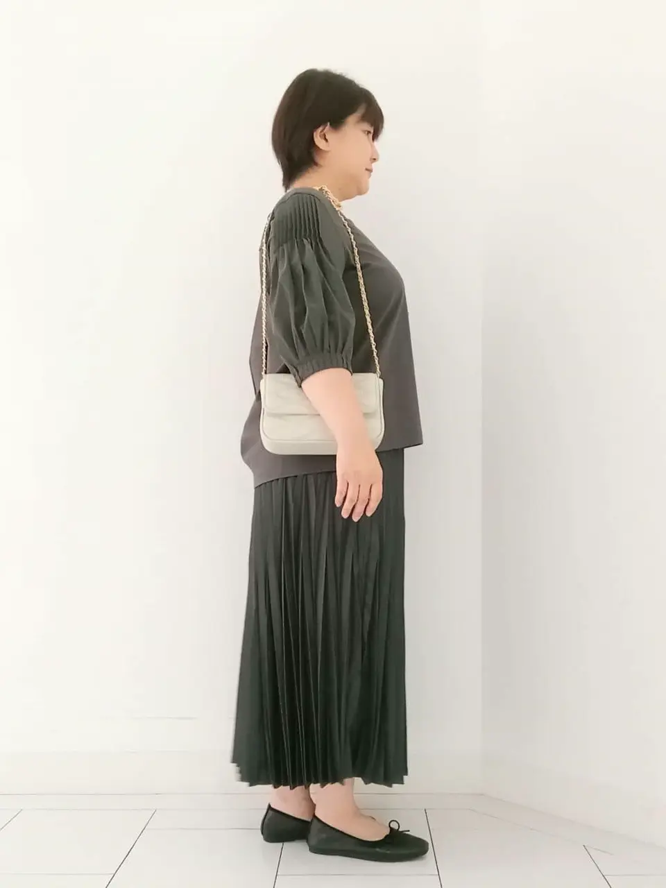 23区 影 コーディネート画像