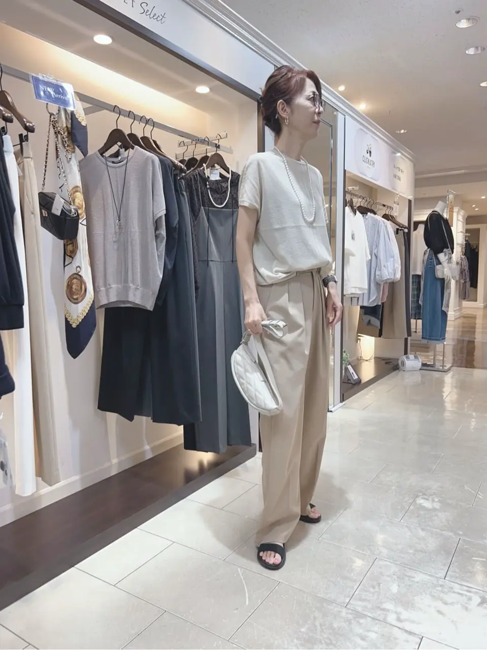 23区 スタッフ コーディネート画像