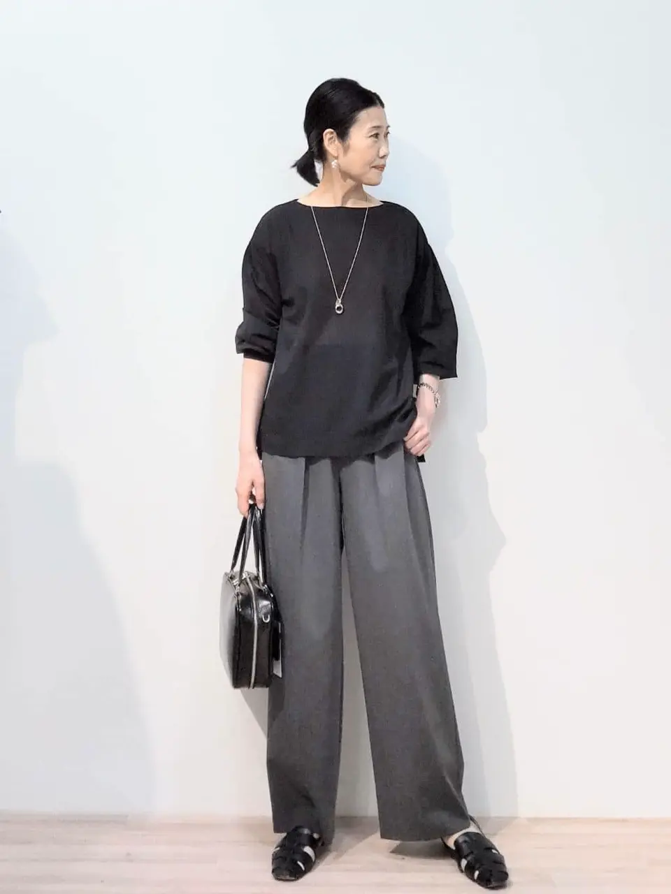 23区 虎走 コーディネート画像