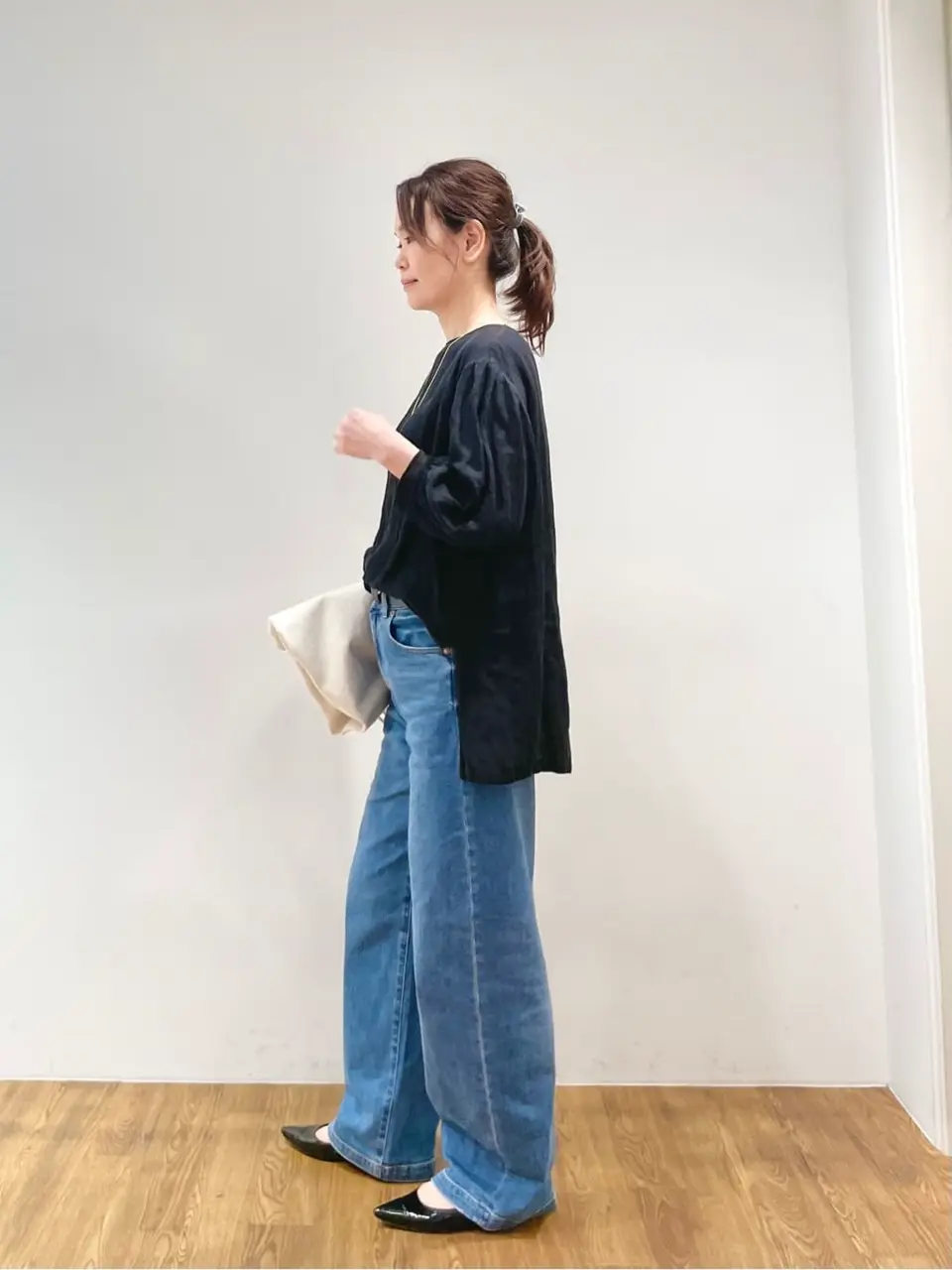 23区 永石 コーディネート画像