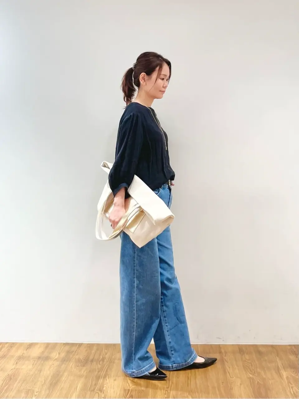 23区 永石 コーディネート画像