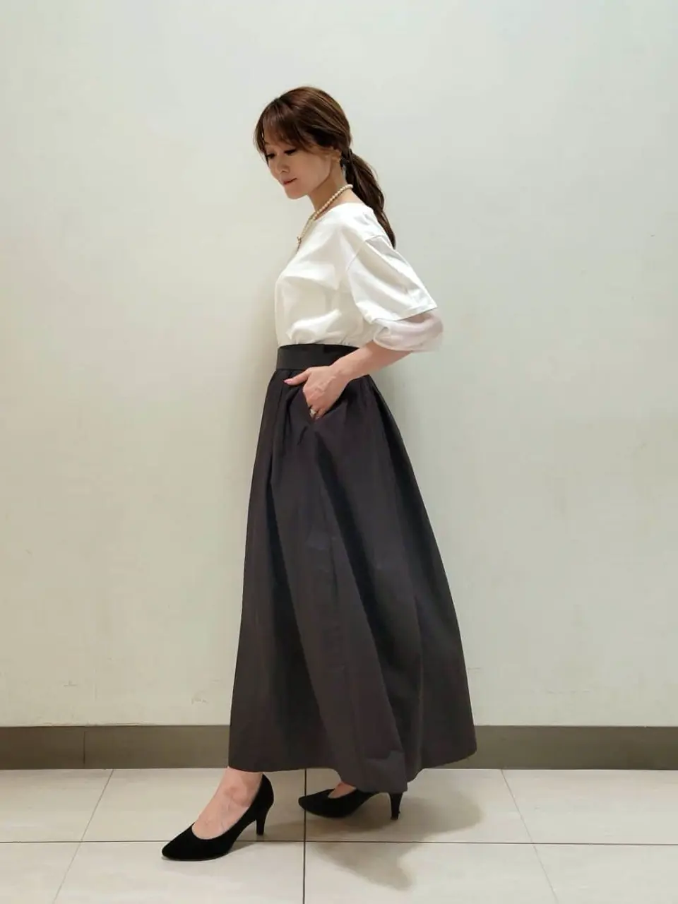 23区 濱地 コーディネート画像