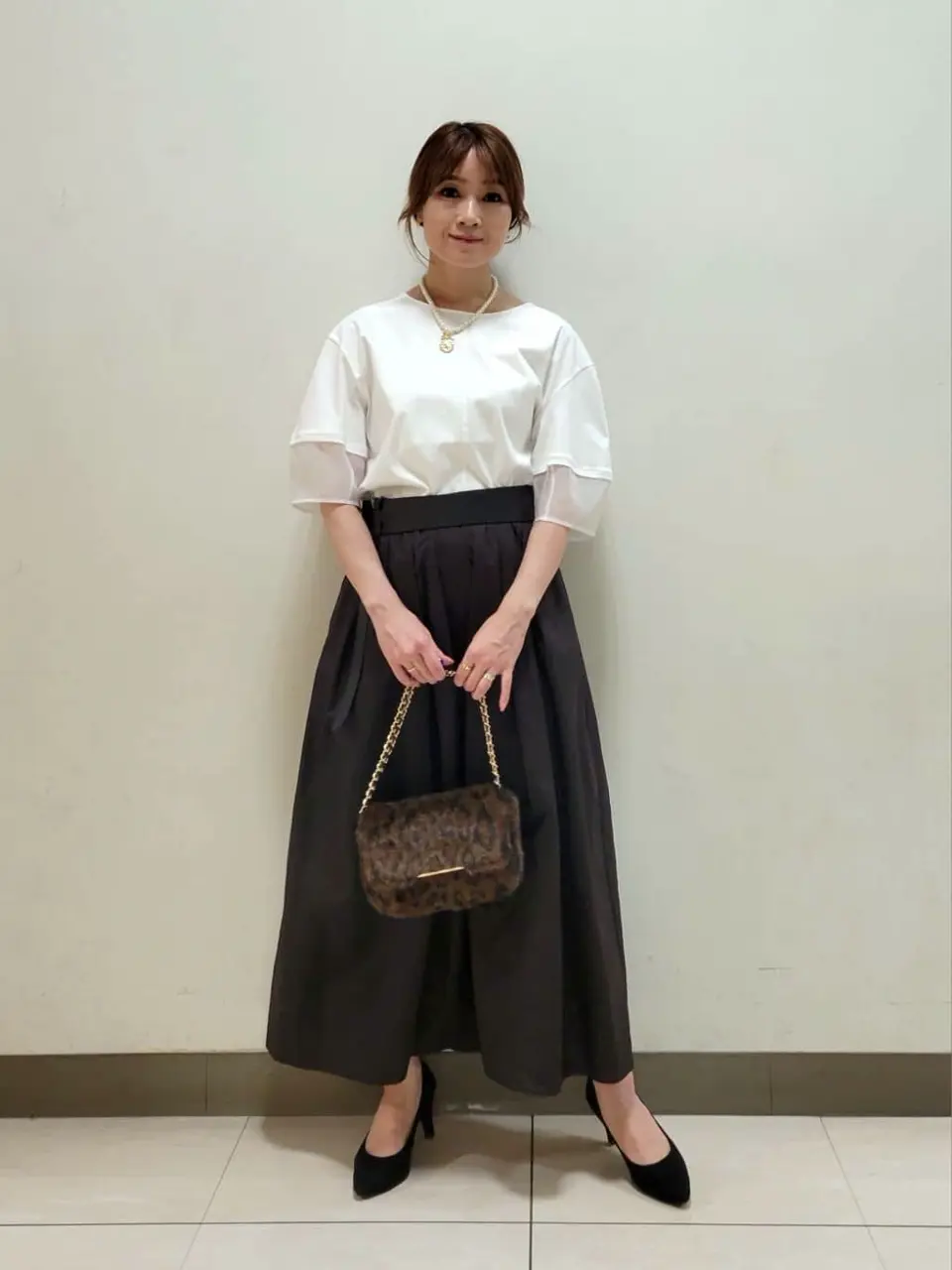 23区 濱地 コーディネート画像