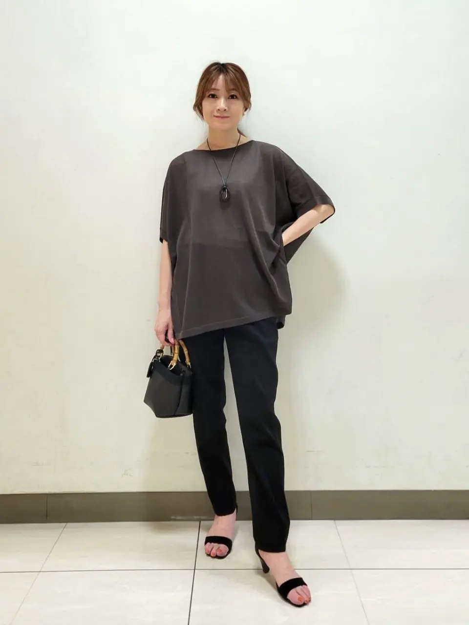 23区 濱地 コーディネート画像