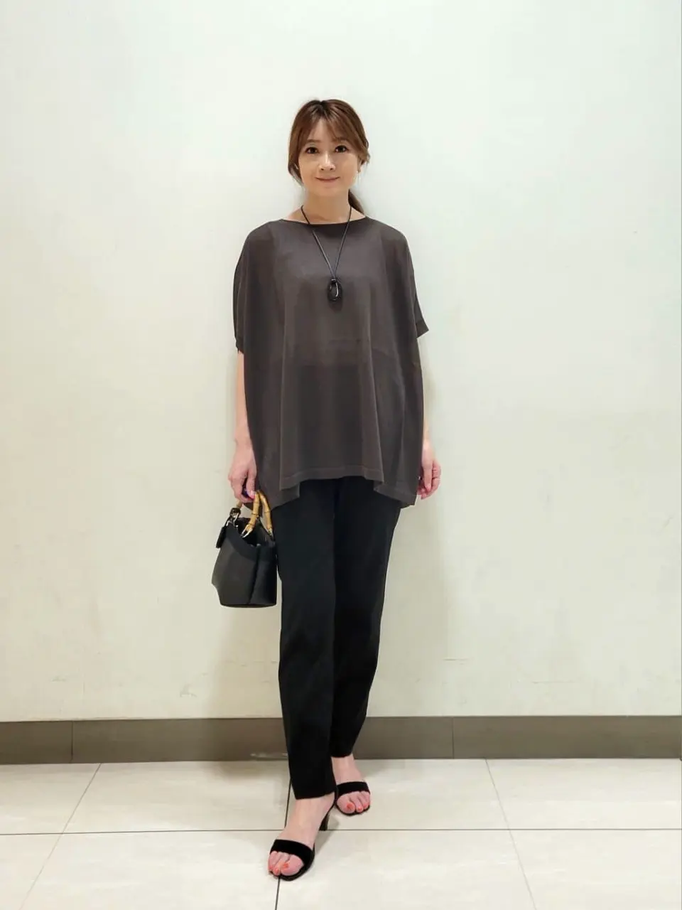 23区 濱地 コーディネート画像