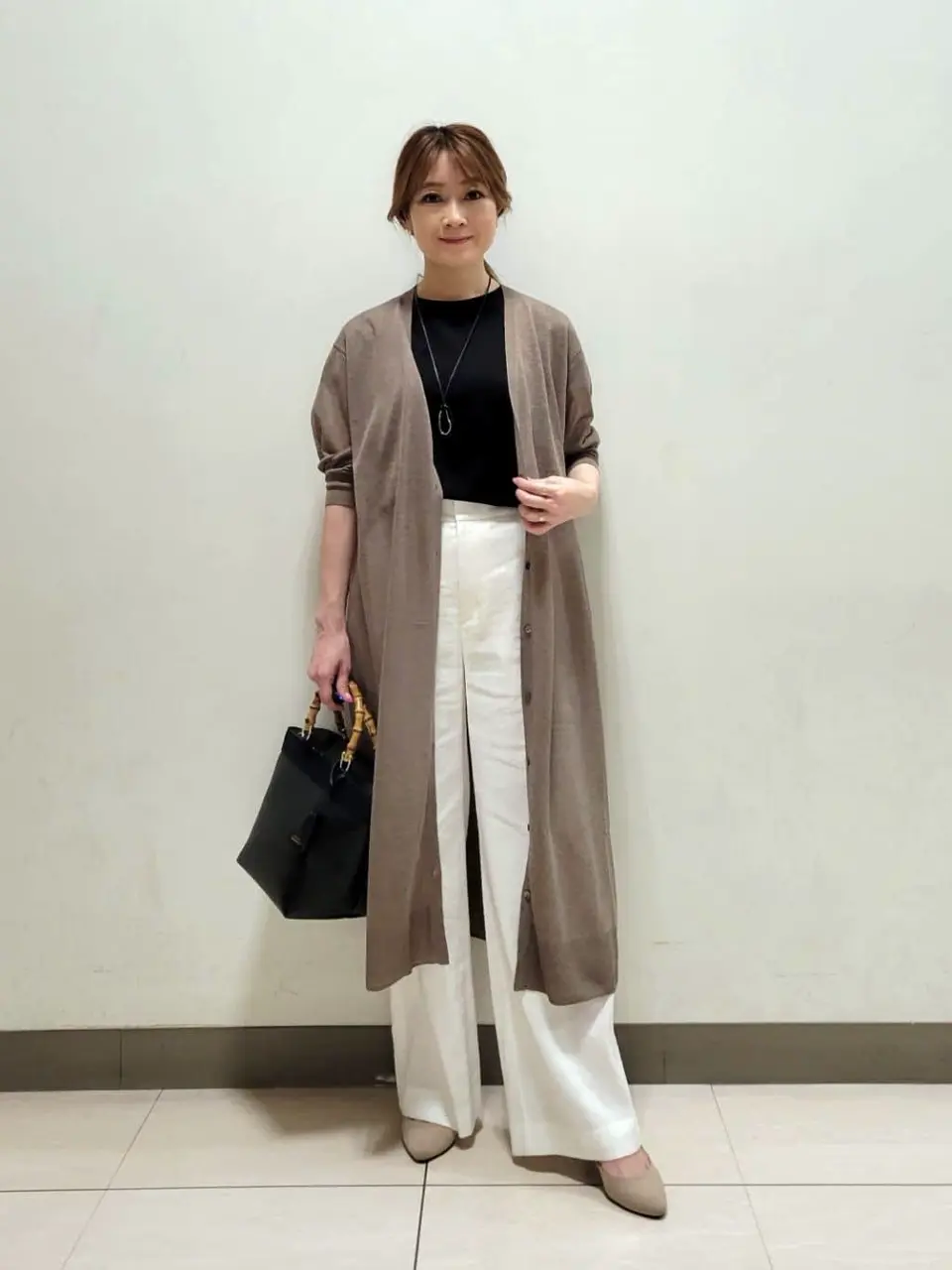 23区 濱地 コーディネート画像