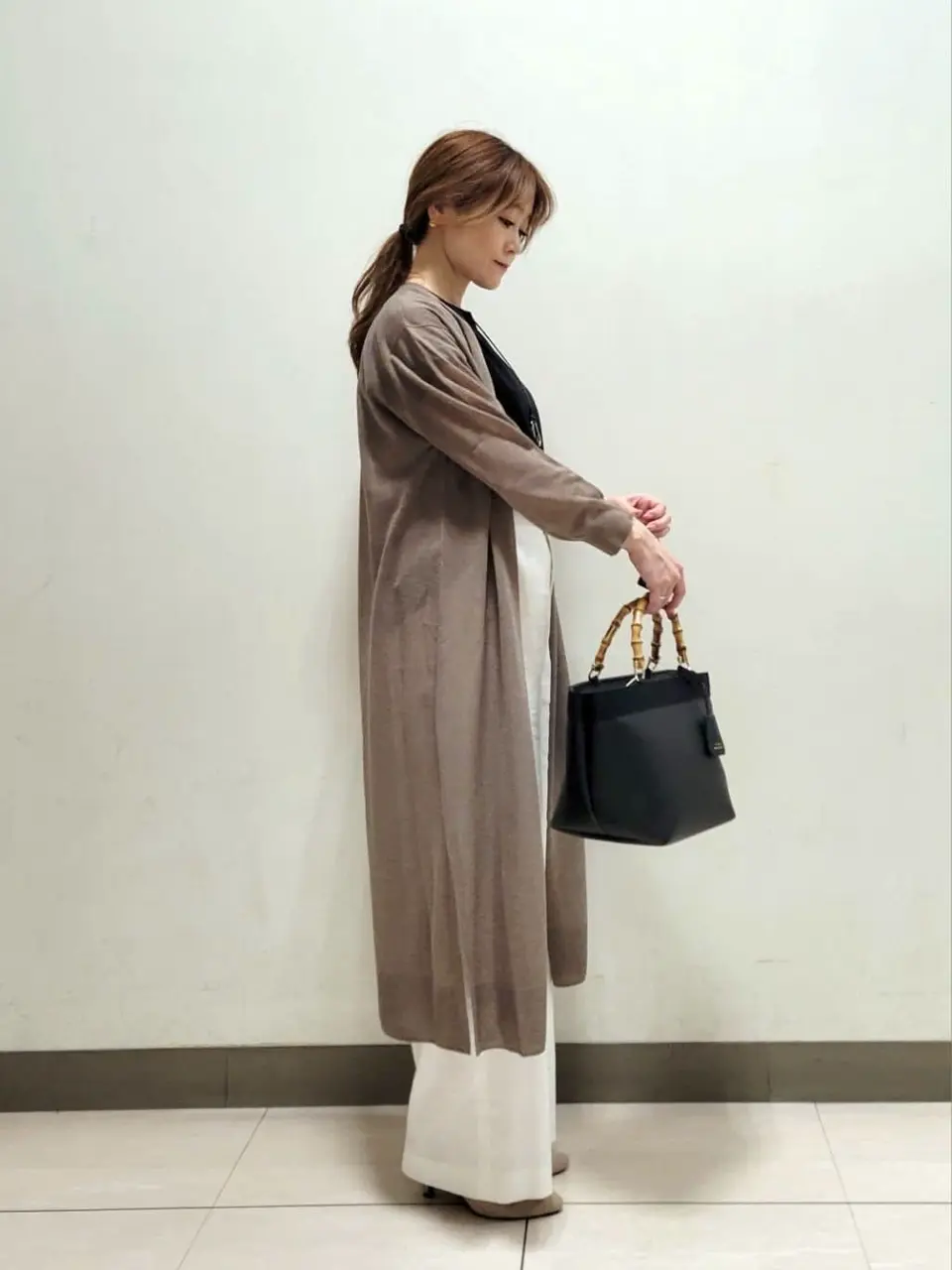 23区 濱地 コーディネート画像