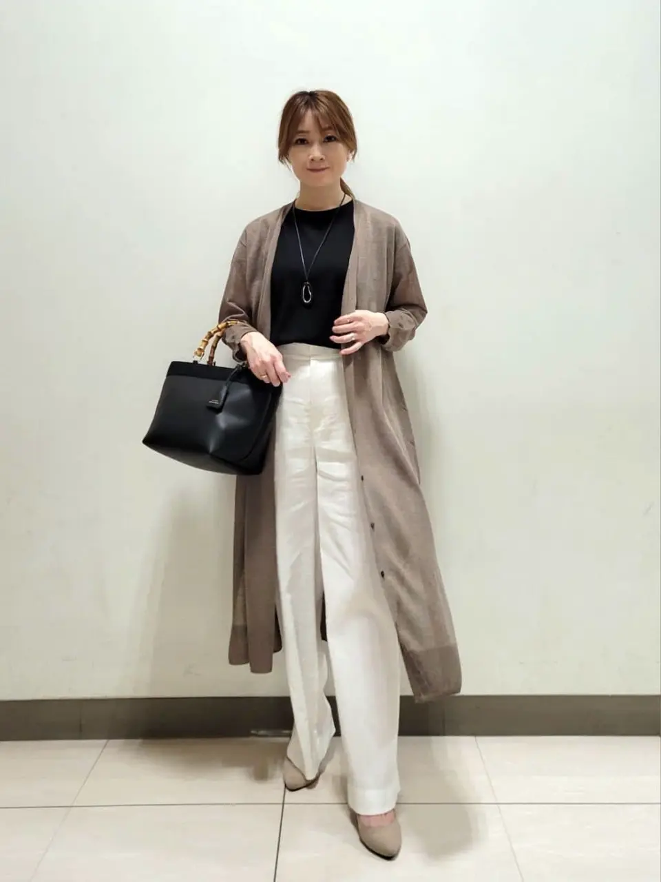 23区 濱地 コーディネート画像