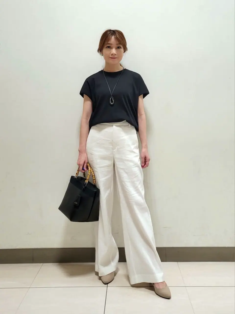 23区 濱地 コーディネート画像