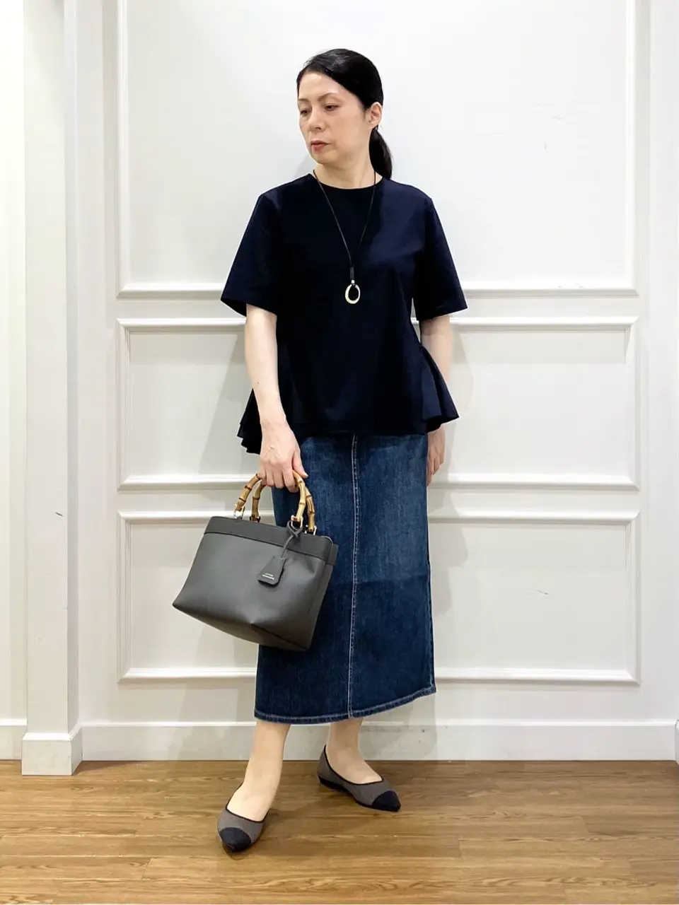  スタッフ コーディネート画像