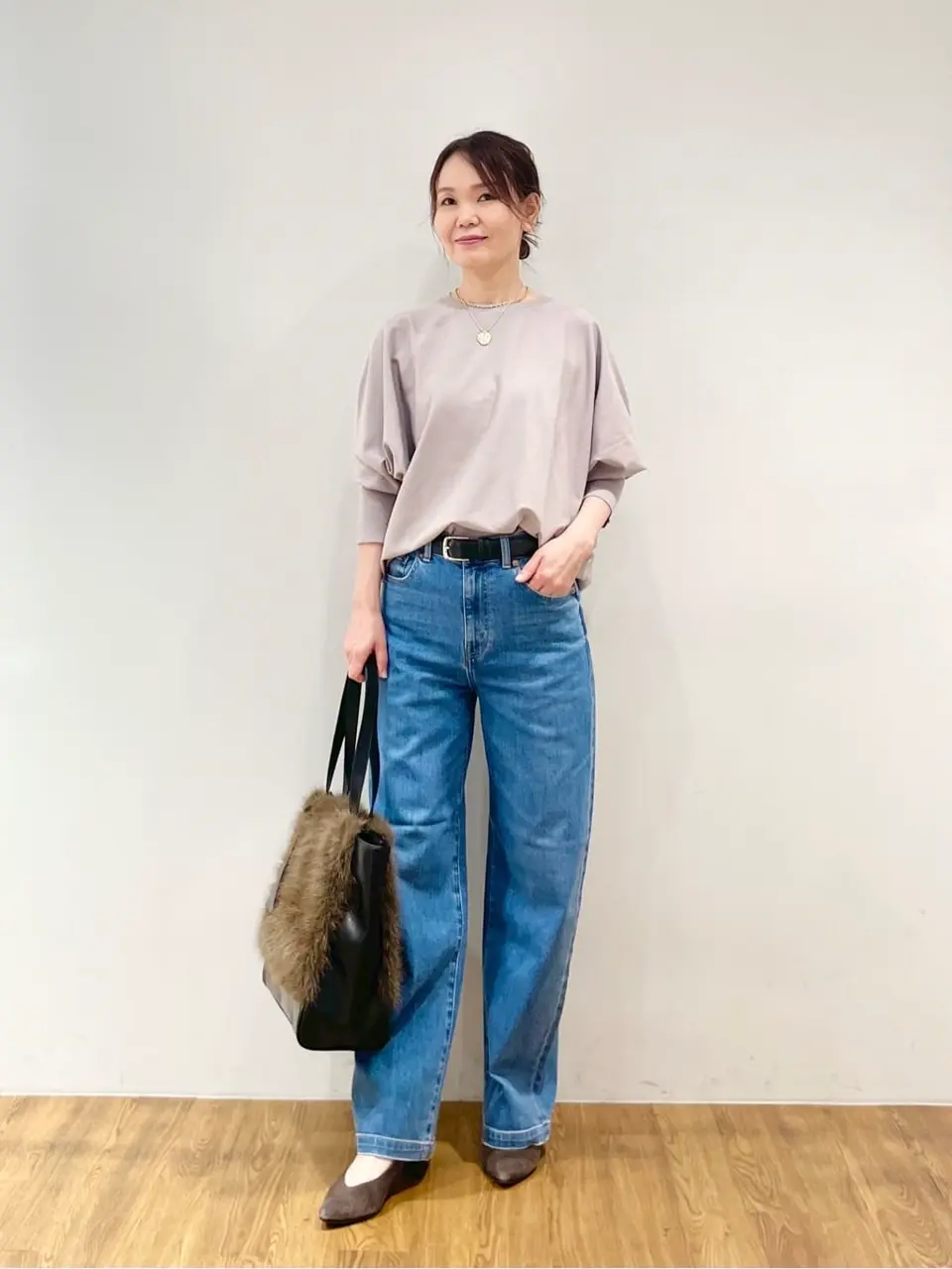 23区 永石 コーディネート画像