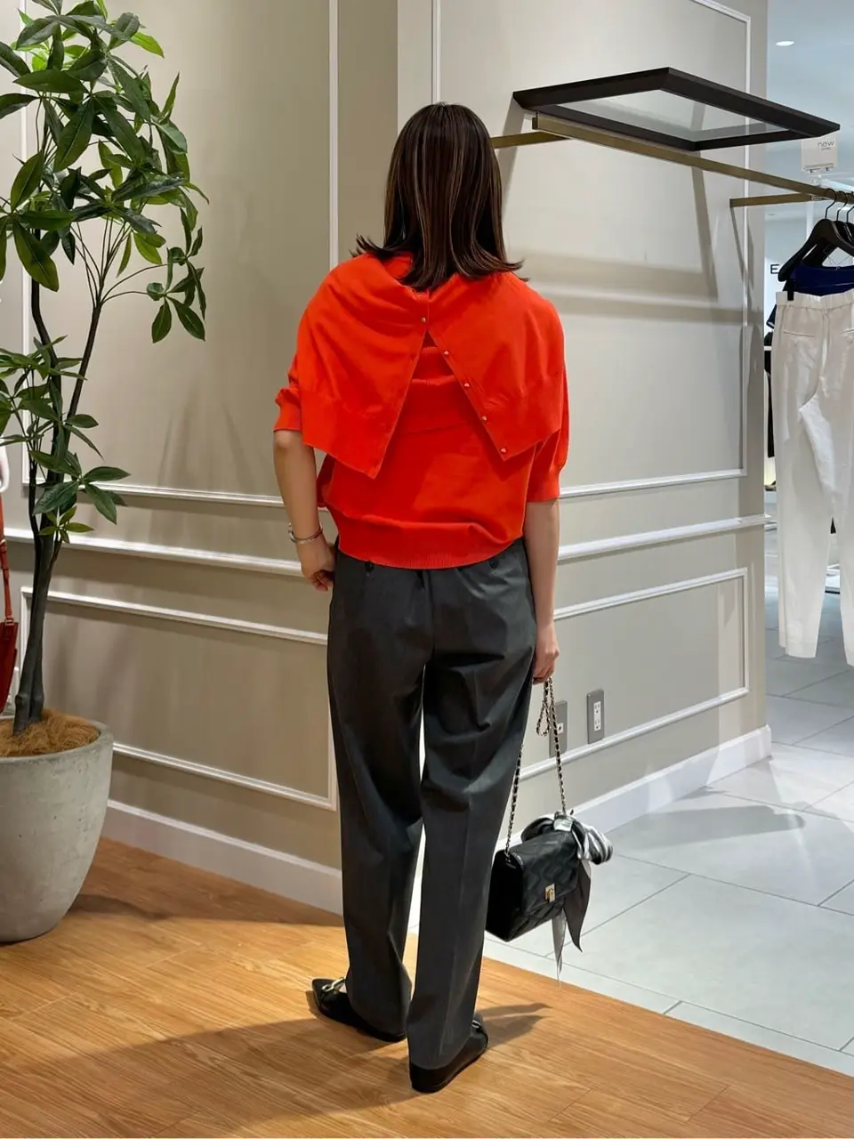 23区 KURIYAMA コーディネート画像