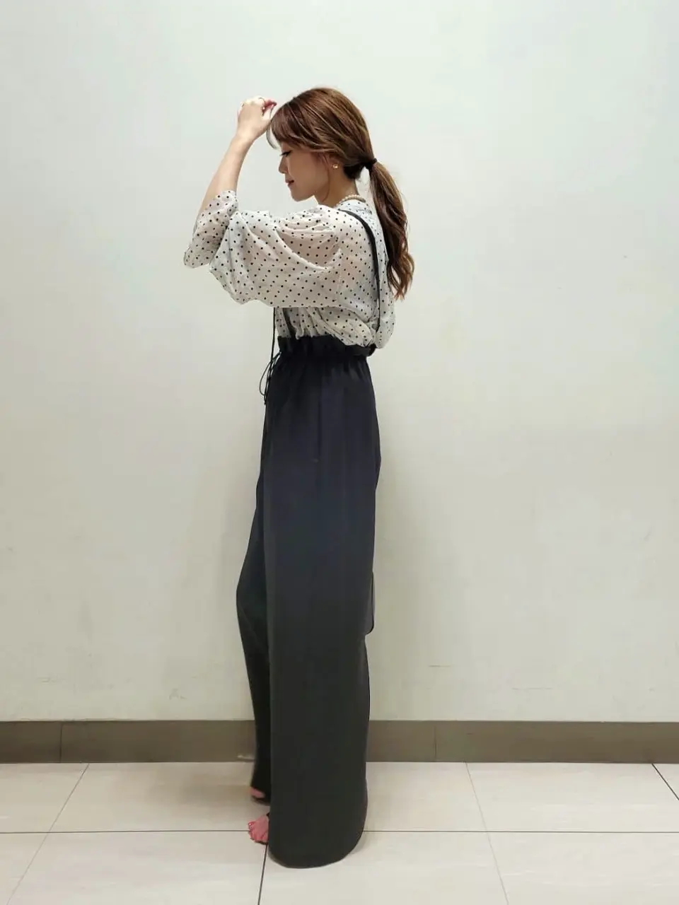 23区 濱地 コーディネート画像