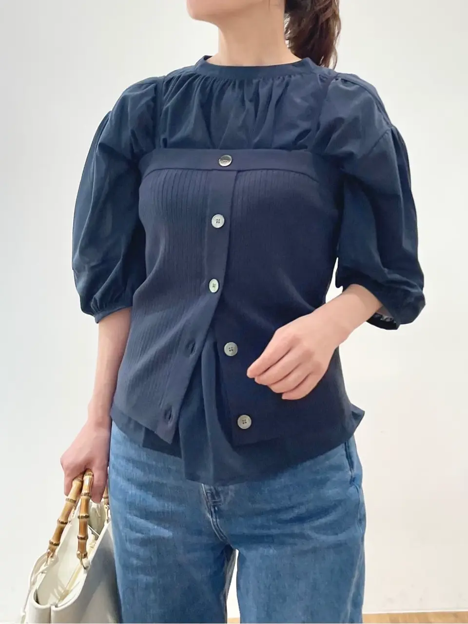 23区 永石 コーディネート画像