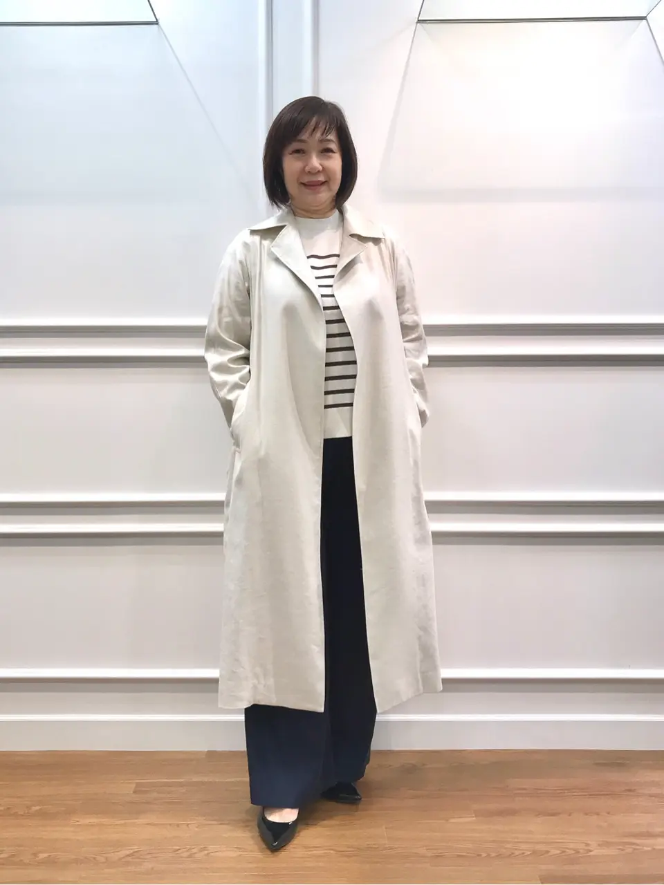  スタッフ コーディネート画像