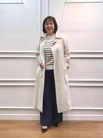 23区 スタッフ コーディネート画像