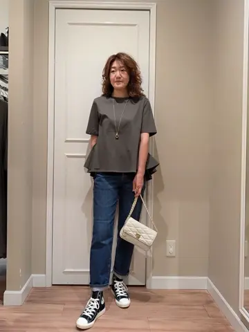 23区 スタッフ コーディネート画像